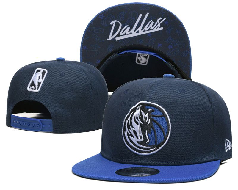 2022 NBA Dallas Mavericks Hat YS1020